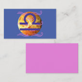 Libra Visitekaartje (Voorkant / Achterkant)