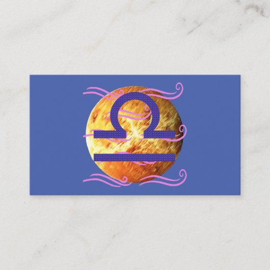 Libra Visitekaartje (Voorkant)