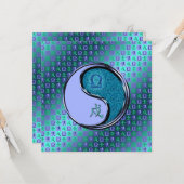 Libra & Water Dog Kaart (Voorkant / Achterkant in situ)