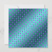 Libra & Water Dog Kaart (Achterkant)