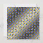 Libra & Water Dragon Kaart (Achterkant)