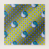 Libra & Water Monkey Legpuzzel (Verticaal)