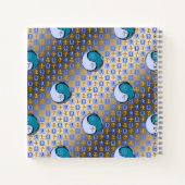 Libra & Water Rat Notitieboek (Achterkant)