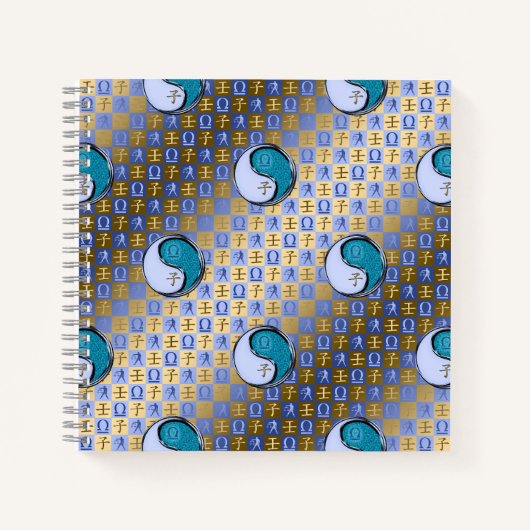 Libra & Water Rat Notitieboek (Voorkant)