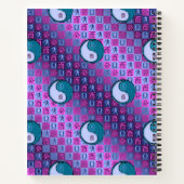 Libra & Water Rooster Notitieboek (Achterkant)