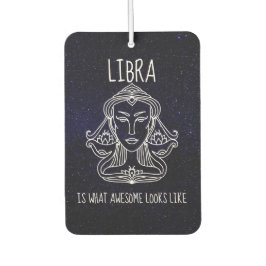 Libra Woman Air Freshener Luchtverfrisser