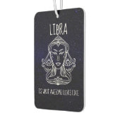 Libra Woman Air Freshener Luchtverfrisser (Links)
