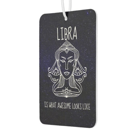 Libra Woman Air Freshener Luchtverfrisser (Links)