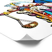 Libra Woman Poster (Hoek)