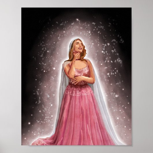 Libra Woman Poster (Voorkant)