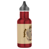 Libra Women – Elegant Zodiac Balance Design Waterfles (Links)