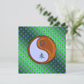 Libra & Wood Goat Kaart (Staand voorkant)