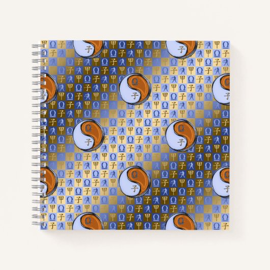 Libra & Wood Rat Notitieboek (Voorkant)