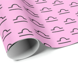 Libra Wrapping Paper Cadeaupapier