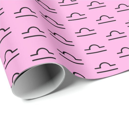 Libra Wrapping Paper Cadeaupapier (Rol Hoek)