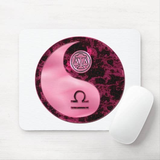 Libra Yin Yang Muismat (Met muis)
