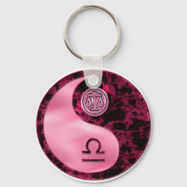 Libra Yin Yang Sleutelhanger