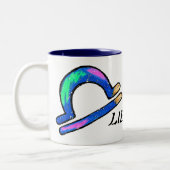 LIBRA.ZIQPU TWEEKLEURIGE KOFFIEMOK (Links)