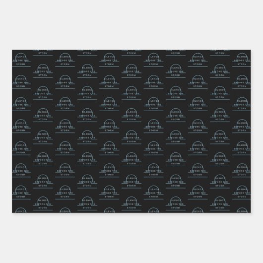 Libra Zodiac Birthday Inpakpapier Vel (Voorkant 3)