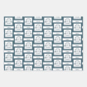 Libra Zodiac Birthday Inpakpapier Vel (Voorkant 2)