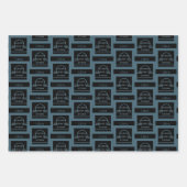 Libra Zodiac Birthday Inpakpapier Vel (Voorkant)