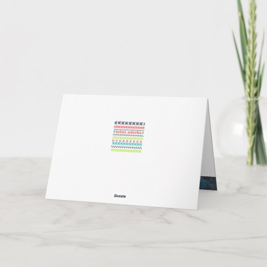 Libra Zodiac Blue Waterverf Galaxy Verjaardag Kaart (Achterkant)