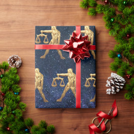 Libra Zodiac Cadeaupapier