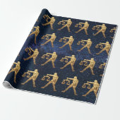Libra Zodiac Cadeaupapier (Uitgerold)