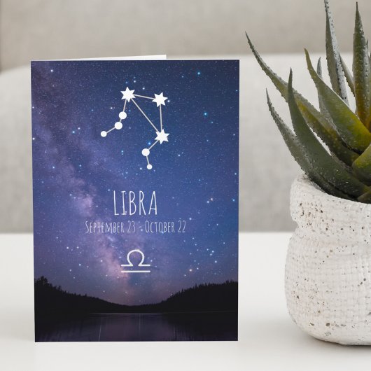 Libra Zodiac Constellation | Astrologische kaart