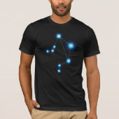 Libra Zodiac Constellation Stars T-shirt (Voorkant)