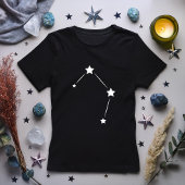 Libra Zodiac Constellation T-shirt