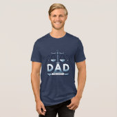 Libra Zodiac Dad T-Shirt (Voorkant volledig)