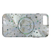 Libra Zodiac Gold Abalone op constellatie Case-Mate iPhone Case (Achterkant (Horizontaal))