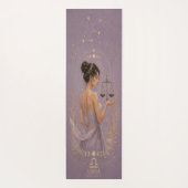 Libra Zodiac Hemel Yoga Mat (Achterkant)