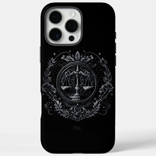 Libra Zodiac Horoscope Case-Mate iPhone Case (Achterkant)
