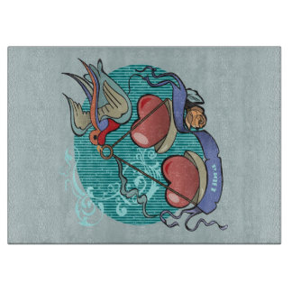 Libra zodiac in tattoo - Cute Libra Zodiac Lover Snijplank