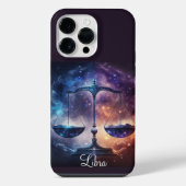 Libra Zodiac iPhone Hoesje (Achterkant)