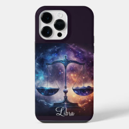 Libra Zodiac iPhone 14 Pro Max Hoesje