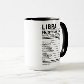 Libra Zodiac Mok (Voorkant rechts)
