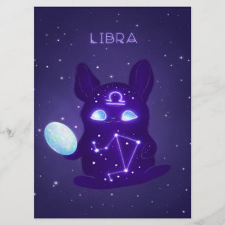 Libra Zodiac Monster - Funny Libra Zodiac Lover Menu
