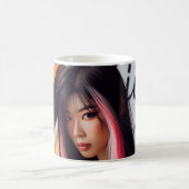 Libra Zodiac Musician Harp Koffiemok (Center)