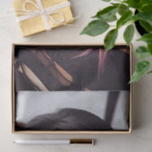 Libra Zodiac Musician Harp Tissuepapier (Geschenk)