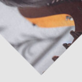 Libra Zodiac Musician Harp Tissuepapier (Detail)