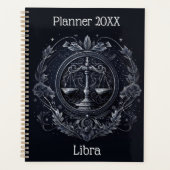 Libra Zodiac Planner (Voorkant)