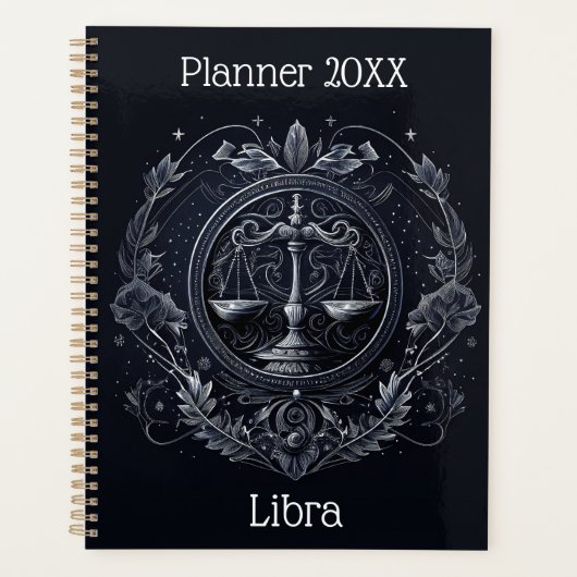 Libra Zodiac Planner (Voorkant)