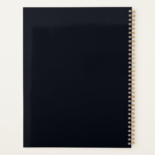 Libra Zodiac Planner (Achterkant)