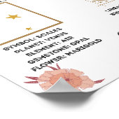 Libra Zodiac Poster (Hoek)