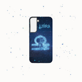 Libra Zodiac Samsung Galaxy Hoesje