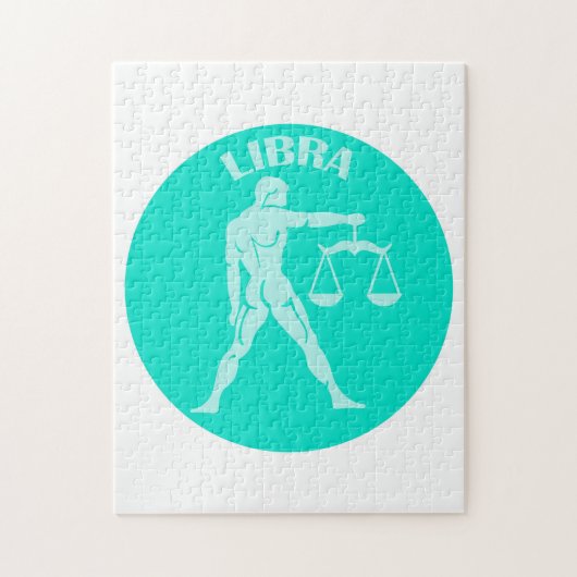 Libra, Zodiac Sign, Horoscope, Astrology Legpuzzel (Verticaal)