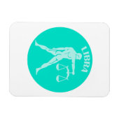 Libra, Zodiac Sign, Horoscope, Astrology Magneet (Horizontaal)